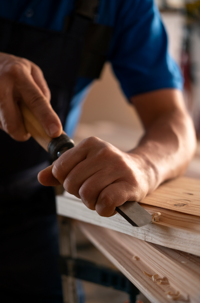 Artisan Menuisier aux Essarts